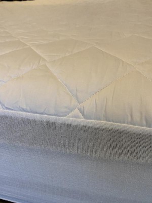 Eddie Bauer 300 TC Waterproof Mattress Pad (Hypoallergenic) - Queen