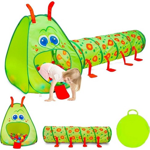 Caterpillar play tunnel best sale