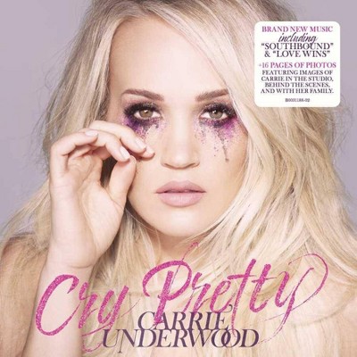 Carrie Underwood - Cry Pretty (Picture Book Edition) (CD)