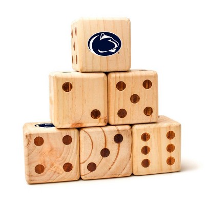 NCAA Penn State Nittany Lions Lawn Bowling Yard Dice