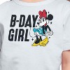 Girls' - Disney - B-Day Girl Short Sleeve Graphic T-Shirt - 2 of 4