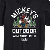 Men's - Disney - Outdoor Vibes Short Sleeve Graphic T-Shirt - 2 of 4
