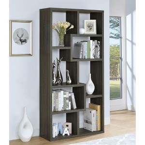NicBex Bookcases for Living Room Modern 70.75" H Free Standing Bookshelves with 8 Shelves and Durable Structure for Office Home - 1 of 4