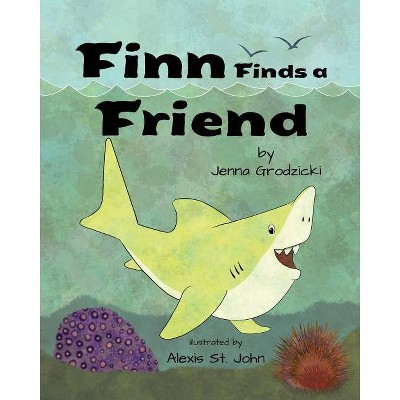 Finn Finds A Friend - by  Jenna Grodzicki (Paperback)