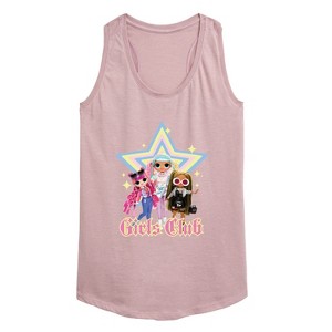 Women's - LOL Surprise! - Girls Club Graphic Racerback Tank - 1 of 4