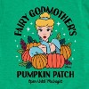 Girls' - Disney Princess - Fairly Godmother's Pumpkin Patch Short Sleeve Graphic T-Shirt - 2 of 4