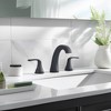 PROOX 8 in. Widespread Double Handle Bathroom Faucet with Drain Assembly - 4 of 4