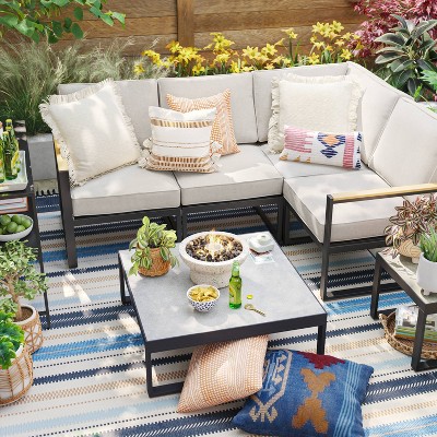 Target cheap patio sectional