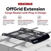 YAKIMA 18 Inch Extension for Medium OffGrid Cargo Basket with Plug-In Design, Made from Durable Steel, Compatible with Medium OffGrid Basket Only - 4 of 4