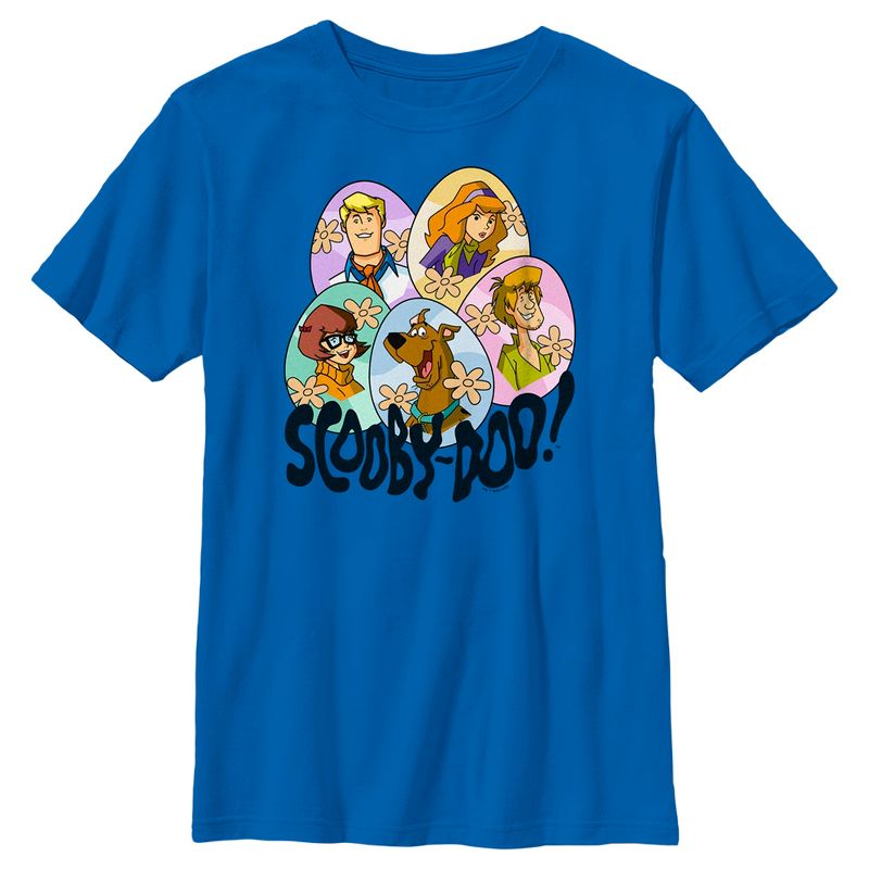 Boy's Scooby Doo Easter Gang T-Shirt, 1 of 6