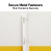 Staples School Grade 2 Pocket Folder with Fasteners Yellow 25/Box 27546-CC - 4 of 4