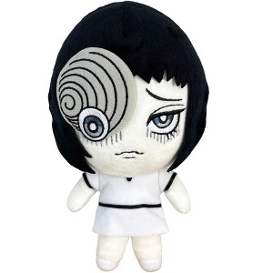 Great Eastern Entertainment Junji Ito's Uzumaki - Kurotani Azam Plush 8"H - 1 of 2