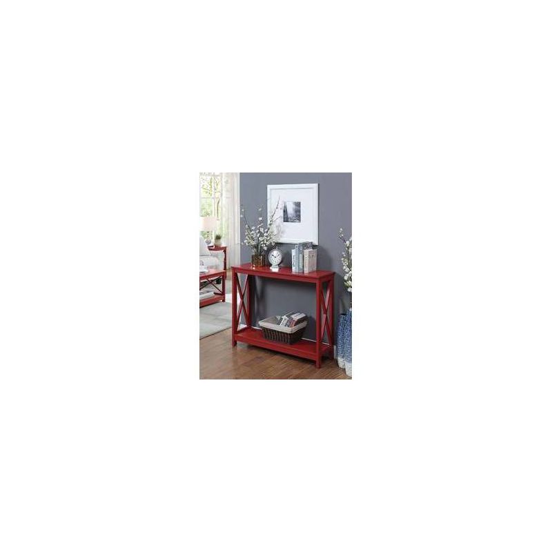 Breighton Home Xavier Console Table with Shelf, 4 of 11