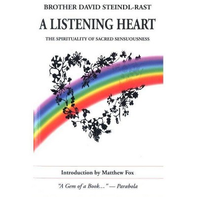 A Listening Heart - by  Brother David Steindl-Rast (Paperback)