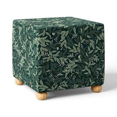 Target store green ottoman