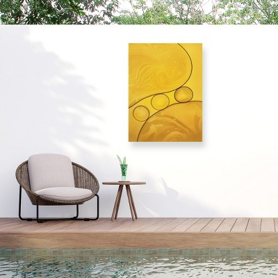 Trademark Fine Art - Hazem Swidan Untitled Matted Framed Art