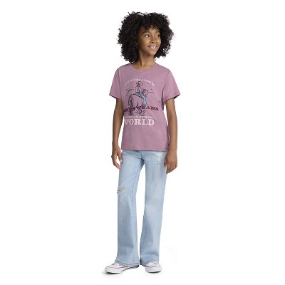 Levi's® Girls' Short Sleeve Graphic T-Shirt - Pink