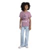 Levi's® Girls' Short Sleeve Graphic T-Shirt - Pink - 3 of 4