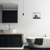 Stupell Industries Panda in Modern Bubble Bath Framed Giclee Art - 3 of 4