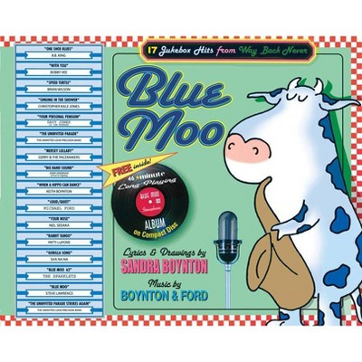 Blue Moo (Mixed media product) by Sandra Boynton