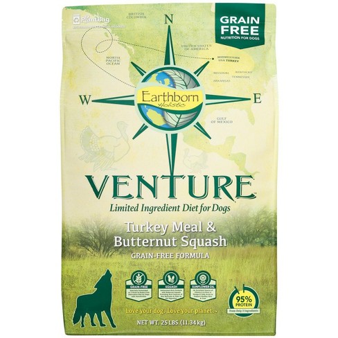 Earthborn venture dog outlet food