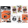 MasterPieces Officially Licensed NHL Philadelphia Flyers Playing Cards - 54 Card Deck for Adults - 4 of 4