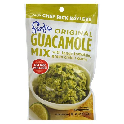 Frontera Original Gluten-Free Guacamole Mix - 4.5oz