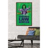 Trends International Marvel She-Hulk: Attorney At Law - Super-Human Law Division Framed Wall Poster Prints - 2 of 4