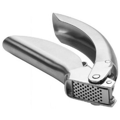 Garlic Press-Stainless Steel Garlic Press for Sale – My Kitchen Mall