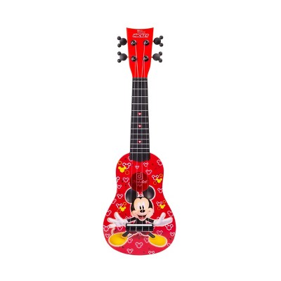First Act Disney Junior Mickey Mouse Plastic Ukulele