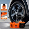 Syemin Lift Jacks Electric Car Jack Kit,5 Ton Hydraulic Jack Lift for SUV ,MPV Sedan,Chrome vanadium steel, Orange, 14.6"*13.58"*7.08" - 2 of 4