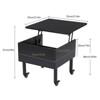 YIYIBYUS Lift Top End Table, Modern side Table for Living Room - 4 of 4