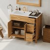 Whisen 36" Bathroom Storage Cabinet - 3 of 4