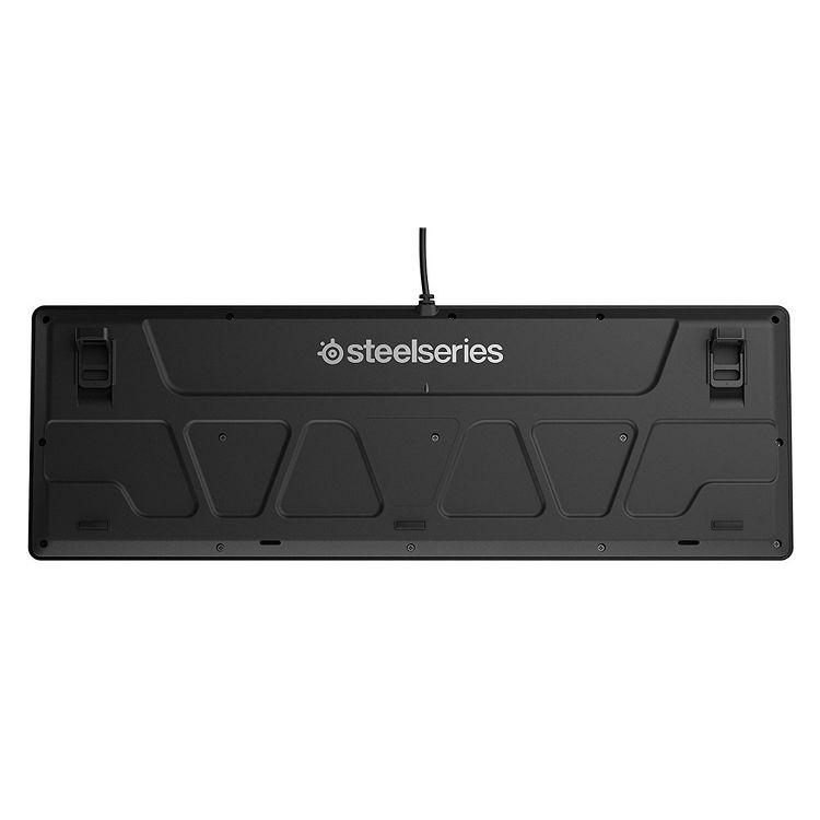 Refurbished: SteelSeries Apex 100 Gaming Keyboard Blue LED Manufacturer Refurbished, 4 of 5