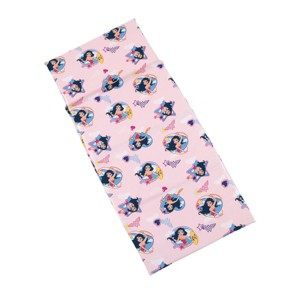 NoJo Warner Bros. Wonder Woman Pink and White Preschool Nap Pad Sheet - 1 of 4