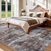 Area Rugs for Living Room Rug Washable: Abstract Tumble Large Rug for Dining Room Bedroom Carpet - 3 of 4