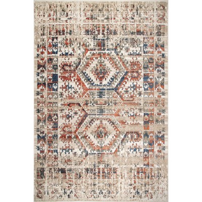 Nuloom Niamh Distressed Motif Indoor Area Rug