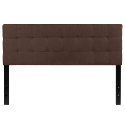 Emma and Oliver Quilted Tufted Upholstered Headboard