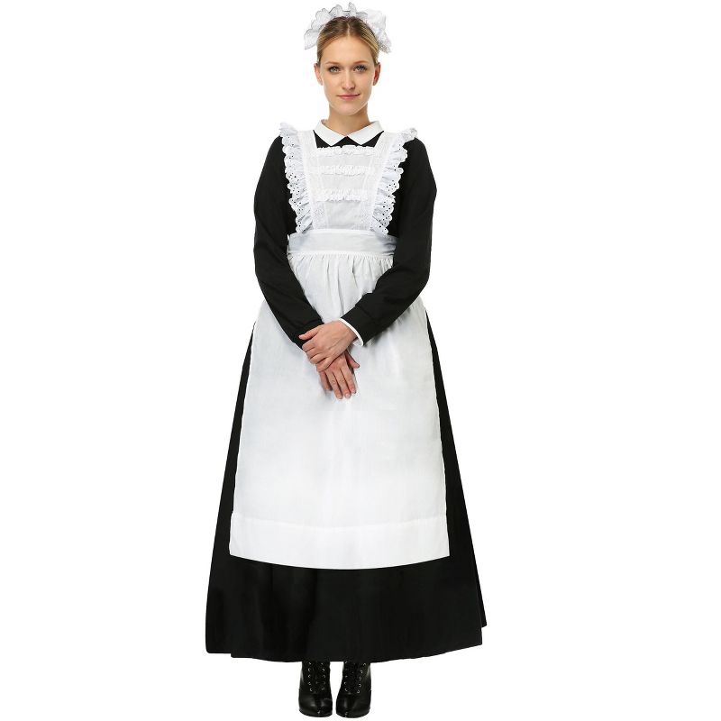 HalloweenCostumes.com Traditional Maid Costume for Women, 1 of 4