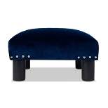 Jennifer Taylor Home Jules 16" Square Accent Footstool Ottoman