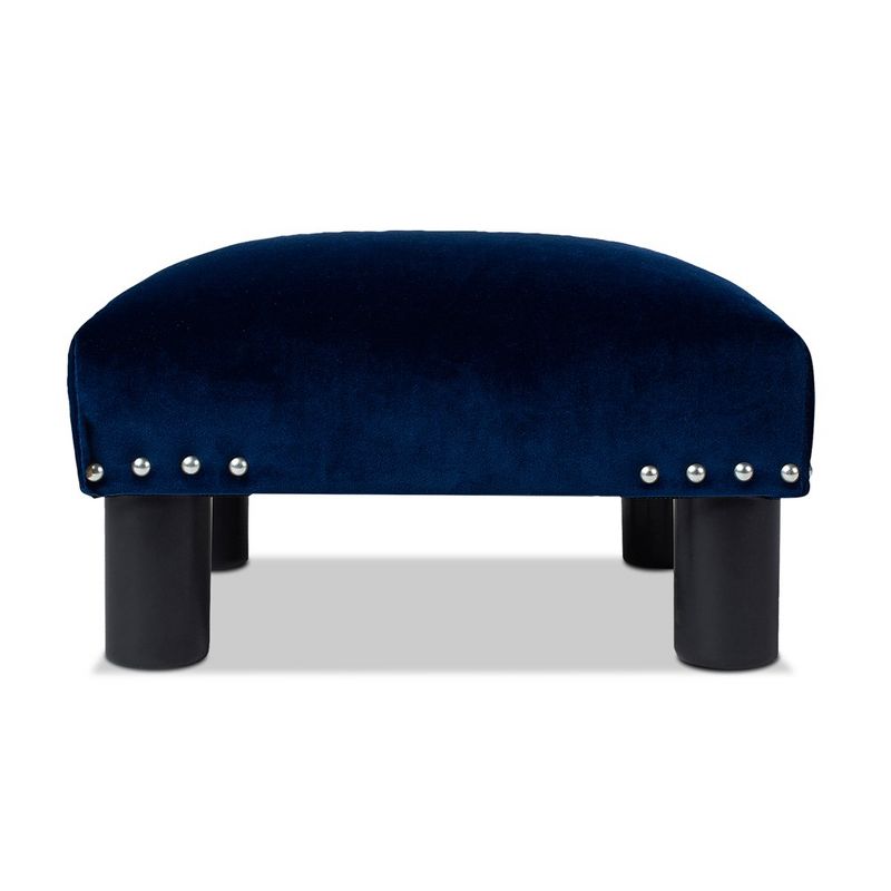 Jennifer Taylor Home Jules 16" Square Accent Footstool Ottoman, 1 of 6