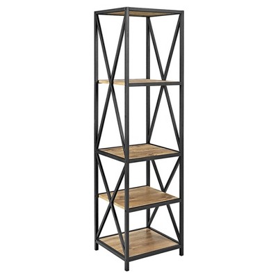 target metal bookshelf