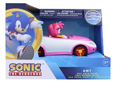 Nkok Sonic The Hedgehog Pull Back Racer | Amy Rose : Target