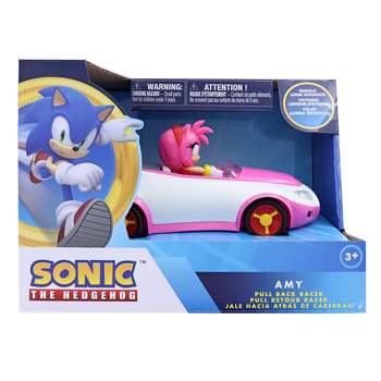 Nkok Sonic the Hedgehog Pull Back Racer | Amy Rose