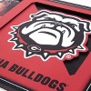NCAA Georgia Bulldogs Logo 4" x 6" Picture Frame: MDF Tabletop Display - 3 of 4