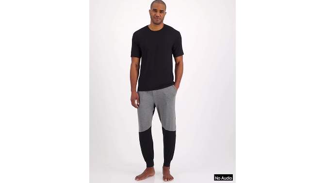 Hanes Premium Men's Modal Sleep Pajama T-Shirt, 2 of 6, play video