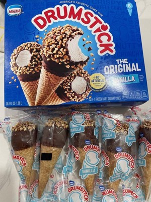 Nestle Drumstick Variety Ice Cream Cones - 8ct : Target