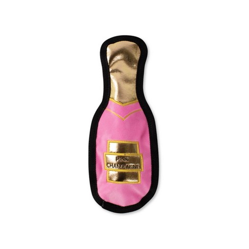 Champagne dog toy sale