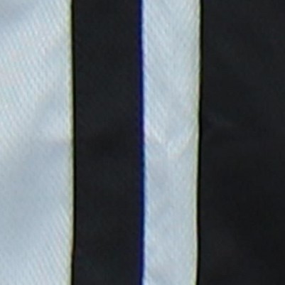 black/silver