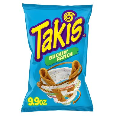 Takis Buckin' Ranch Tortilla Chips - 9.9oz